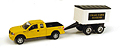 ERTL - 12765 - Ford F-150 in Yellow 