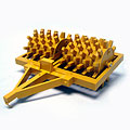 ERTL - 12944 - Sheeps foot compactor 