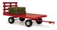 ERTL - 12946 - Red Hay Wagon   