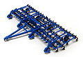 ERTL - 13734 - Blue Field Cultivator 