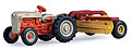 ERTL - 13824 - Ford 650 Tractor