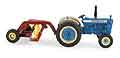 ERTL - 13883 - Ford 5000 Tractor