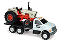 ERTL - 14677 - Case IH Dealer Flatbed 