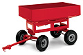 ERTL - 14700 - Red Gravity Wagon
