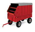 ERTL - 14738 - Case IH Forage Wagon 