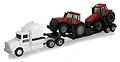 ERTL - 14823 - Magnum Tractor Hauling 