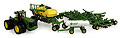 ERTL - 15973 - John Deere Air Seeder,