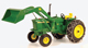 ERTL - 15999 - John Deere 4020 