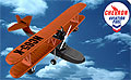 ERTL - 21846P - Chevron Airplane 