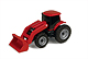 ERTL - 35629 - Case IH Tractor 