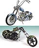 ERTL - 37215E-SET - American Chopper/Orange 