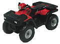 ERTL - 39453-CNP - Red ATV - Collect