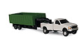 ERTL - 45305 - White Ford F-350
