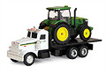 ERTL - 45410 - John Deere Peterbilt