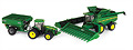 ERTL - 45443 - John Deere Harvesting 