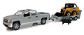 ERTL - 46020 - Pickup with Skidsteer