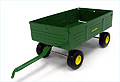 ERTL - 46273 - John Deere Barge