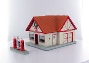 ERTL - 9489T - Texaco Filling Station 