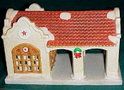ERTL - 9491T - Texaco Filling Station 