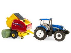 13966 - ERTL Toys New Holland T6180 Tractor
