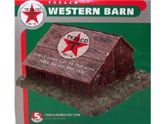 19681 - ERTL Toys Texaco Station 5 1999 Western Barn Service
