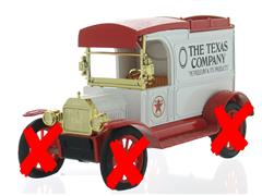 2128-X - ERTL Toys Texaco Truck 1 1984 1913 Model