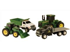 35454 - ERTL Toys John Deere 4 piece Vehicle Gift Set