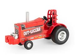 37917D-A - ERTL Toys Out Lugger International 1466 Puller Tractor