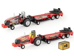 37941B-CASE - ERTL Toys Case IH Pullback Puller Tractor