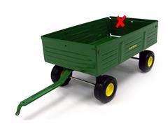 46273-X - ERTL Toys John Deere Barge Wagon DUMP GATE BROKEN