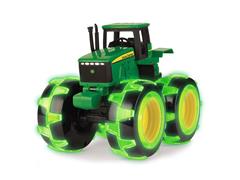 46434 - ERTL Toys John Deere Monster Treads Lightning Wheels Tractor