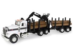 ERTL Toys Peterbilt Logging Truck