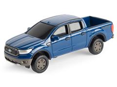 47168-CNP-BL - ERTL Toys 2019 Ford Ranger XLT 4 Door Pickup