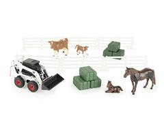 47394 - ERTL Toys Bobcat Skid Steer Animal SetSet
