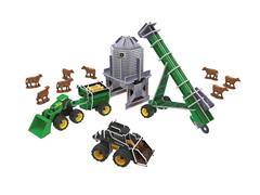 ERTL Toys John Deere Buildable Grain Playset Monster Treads