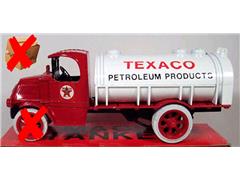 9238-X - ERTL Toys Texaco 2 Tanker 1985 1926 Mack Tanker