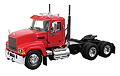 FIRST GEAR - 10-3875 - Mack Pinnacle Axle-Forward 
