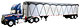 FIRST GEAR - 18-3736 - Allied Waste - Mack 