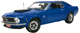 FIRST GEAR - 40-0179 - 1970 Ford Boss Mustang 