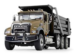 10-4244 - First Gear Replicas Mack Granite MP Dump Truck