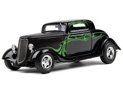 40-0382 - First Gear Replicas 1934 Ford Coupe Street Rod Diecast metal