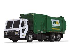 80-0355D - First Gear Replicas Waste Management Mack LR Refuse Truck