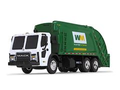 80-0357D - First Gear Replicas Waste Management Mack LR Refuse Truck