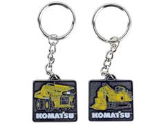 First Gear Replicas Komatsu Two sided Excavator and Mining Dump
