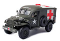 FORCES OF VALOR - 80062 - WWII U.S. 4x4 Ambulance