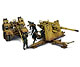 FORCES OF VALOR - 80234 - 88MM Flak Gun - 