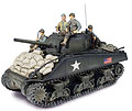 FORCES OF VALOR - 80235 - WWII U.S. M4A3 Sherman