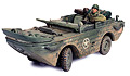 FORCES OF VALOR - 82010 - U.S. Amphibian Jeep,