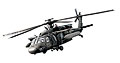 FORCES OF VALOR - 84002 - U.S. UH-60 L Black