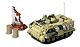 FORCES OF VALOR - 85013 - M113 Armored Vehicle-Baghdad, 